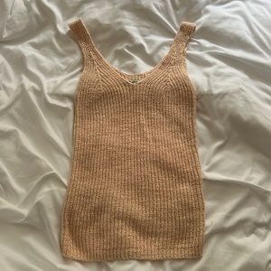 Madewell top-creamy pink color